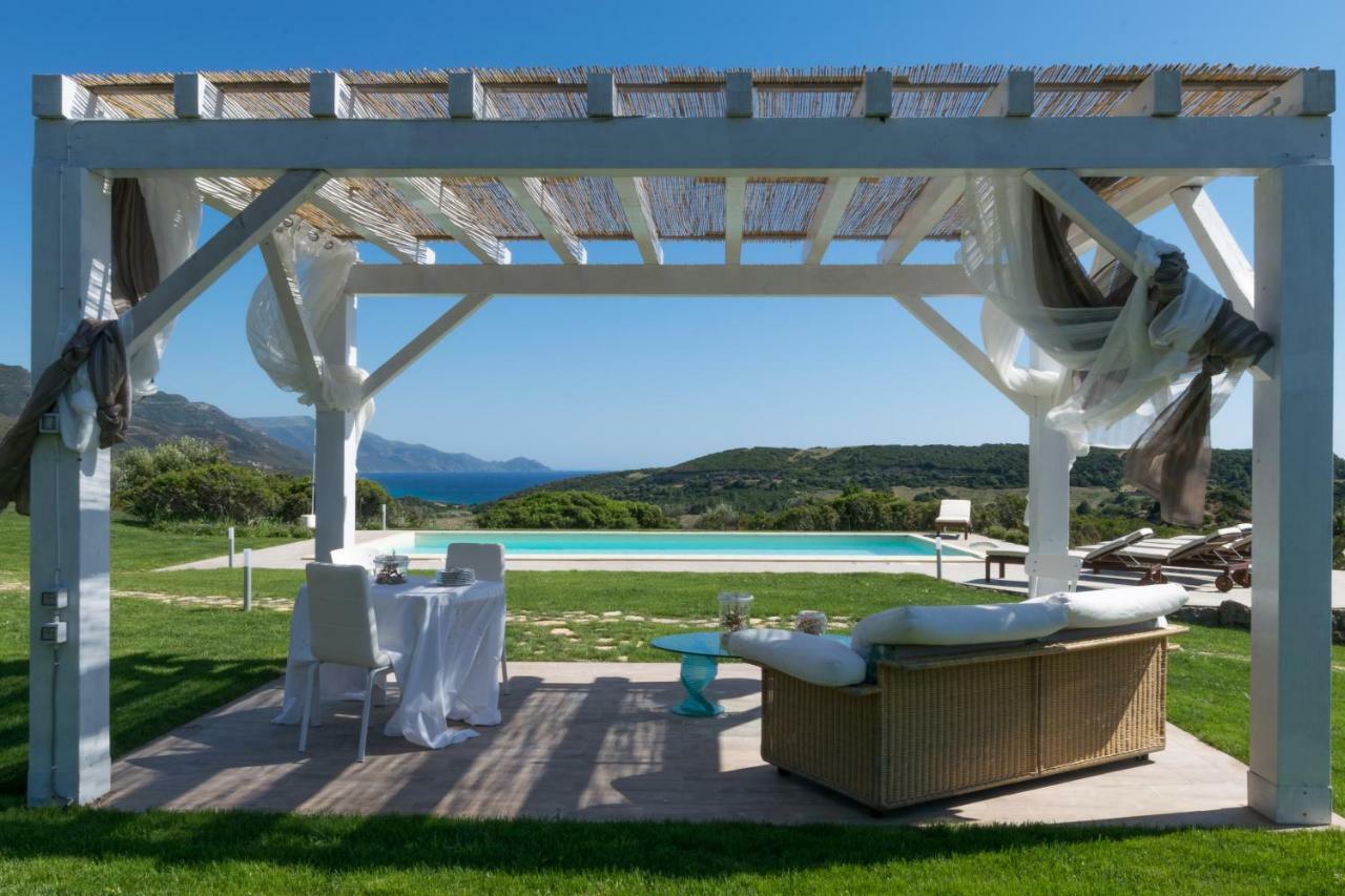 Villa Dama Luxury Alghero Exterior foto